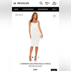 Michael Costello x Revolve India Midi size medium
